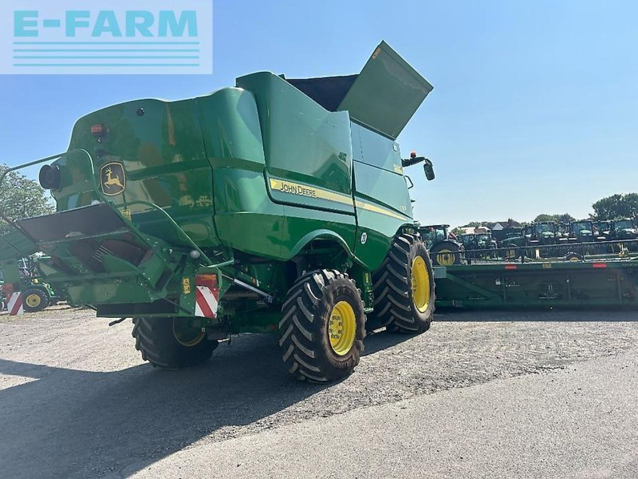 John Deere s790 inkl. hd40fd - Зерноуборочный комбайн: фото 4 John Deere s790 inkl. hd40fd - Зерноуборочный комбайн: фото 4