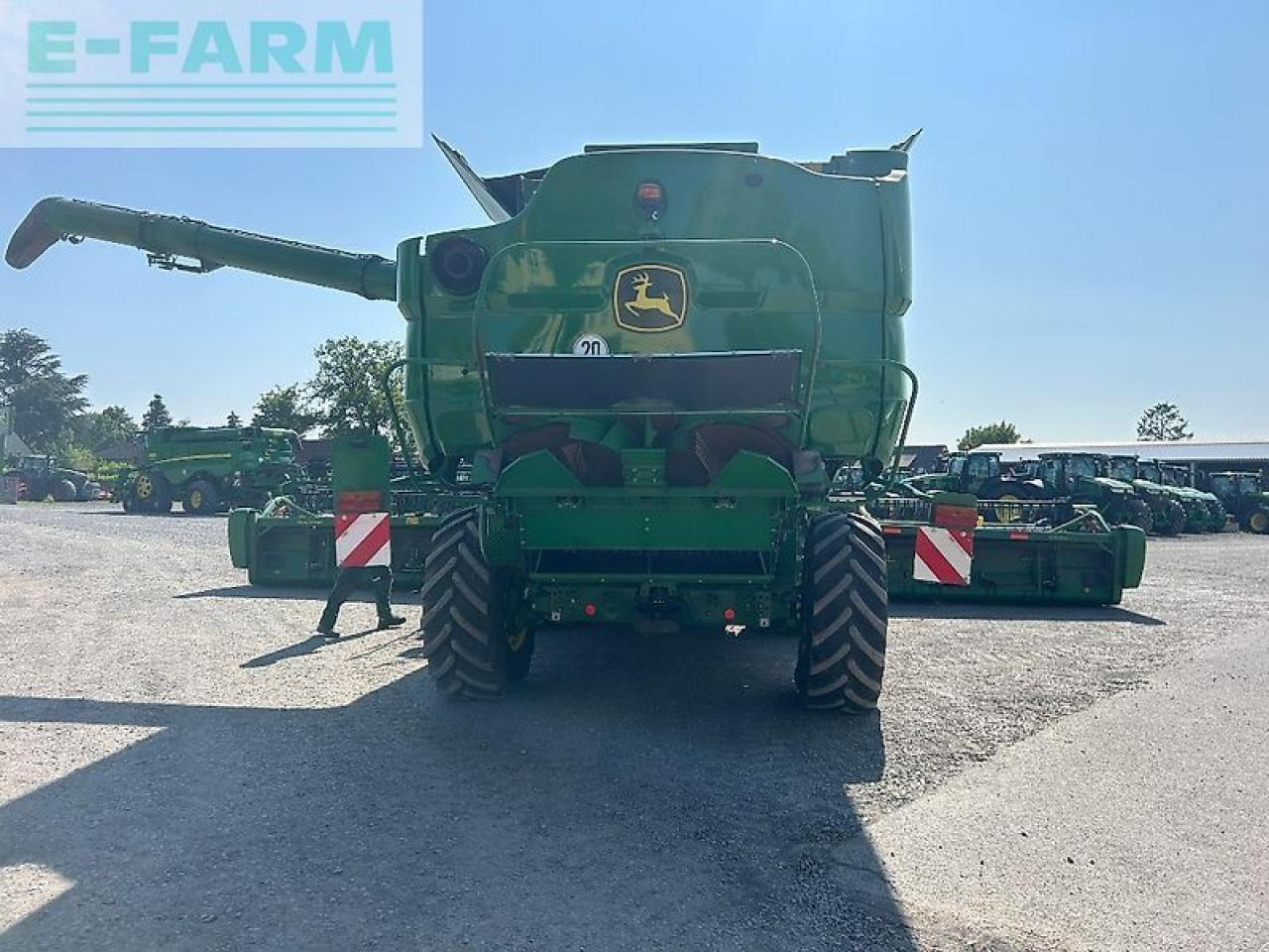 John Deere s790 inkl. hd40fd - Зерноуборочный комбайн: фото 5 John Deere s790 inkl. hd40fd - Зерноуборочный комбайн: фото 5