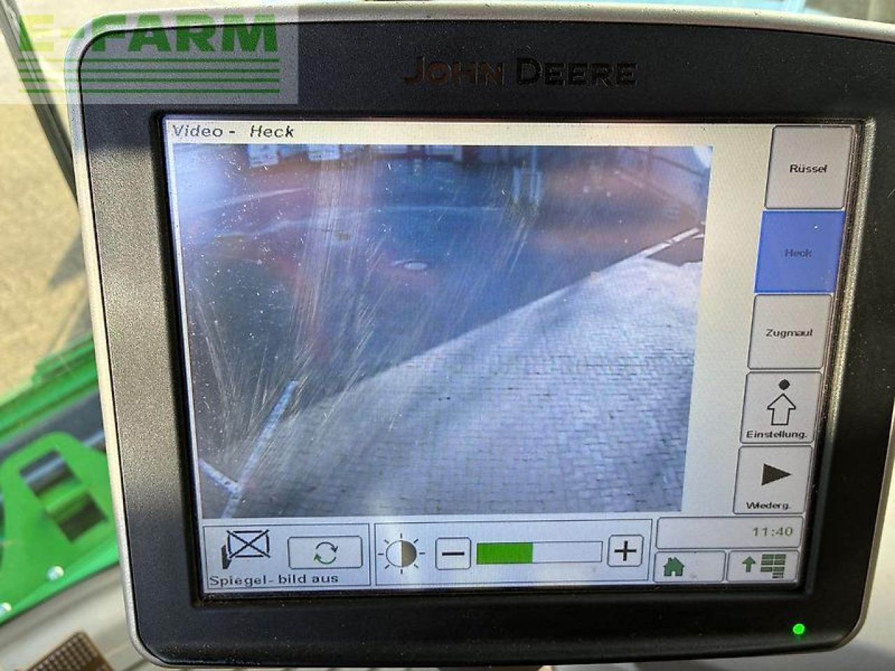 John Deere t 670 i raupe - Зерноуборочный комбайн: фото 4 John Deere t 670 i raupe - Зерноуборочный комбайн: фото 4