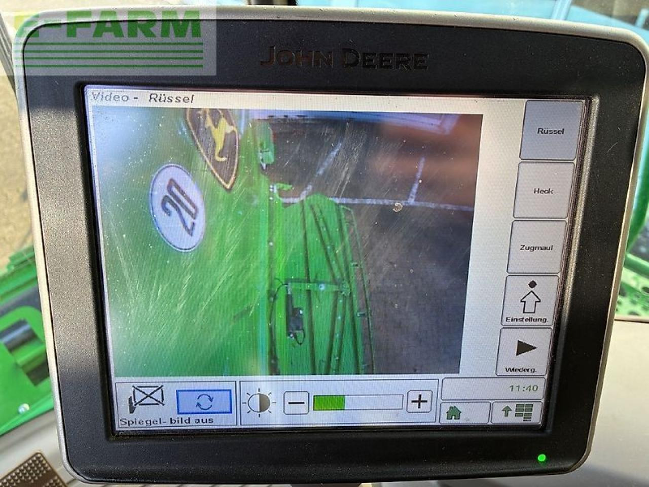 John Deere t 670 i raupe - Зерноуборочный комбайн: фото 5 John Deere t 670 i raupe - Зерноуборочный комбайн: фото 5