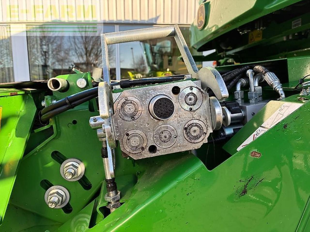 John Deere t 670 i raupe - Зерноуборочный комбайн: фото 2 John Deere t 670 i raupe - Зерноуборочный комбайн: фото 2