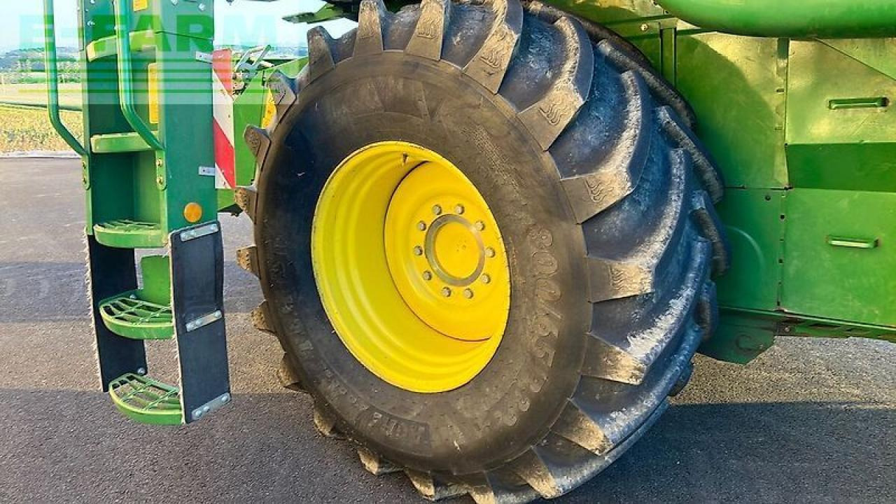 Зерноуборочный комбайн John Deere t550 hm: фото 12