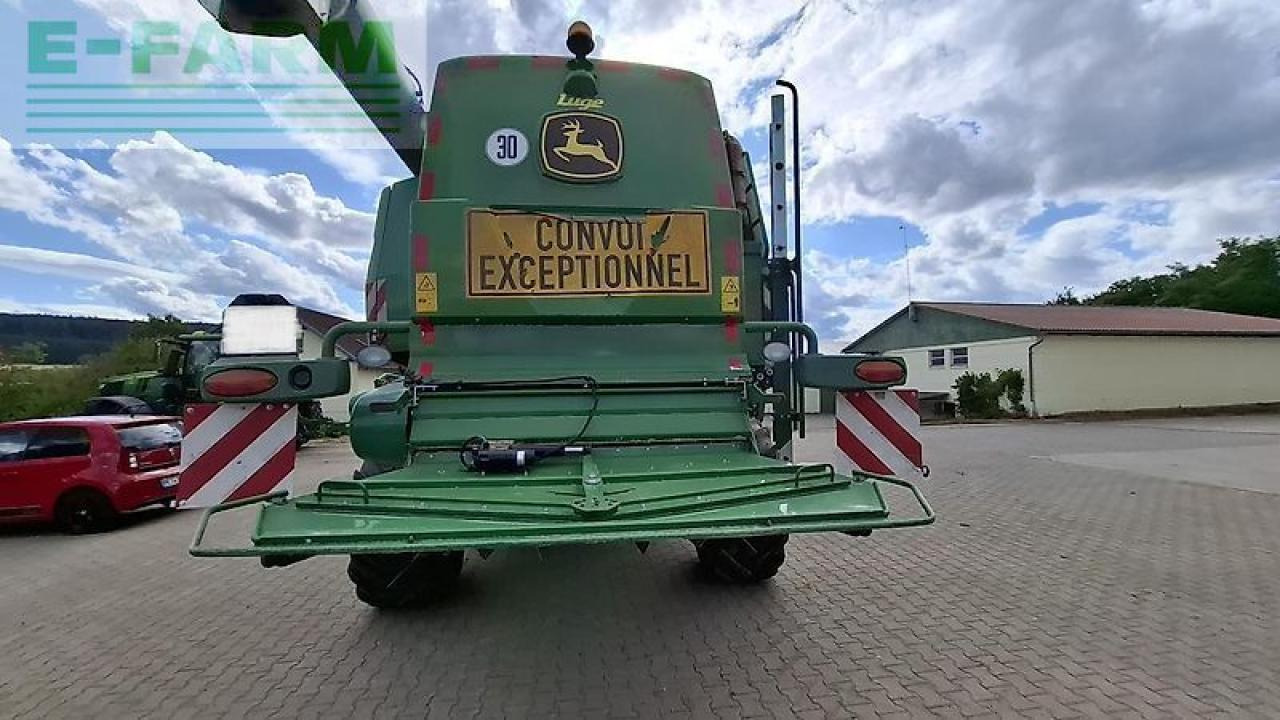 John Deere t560 hm - Зерноуборочный комбайн: фото 3 John Deere t560 hm - Зерноуборочный комбайн: фото 3