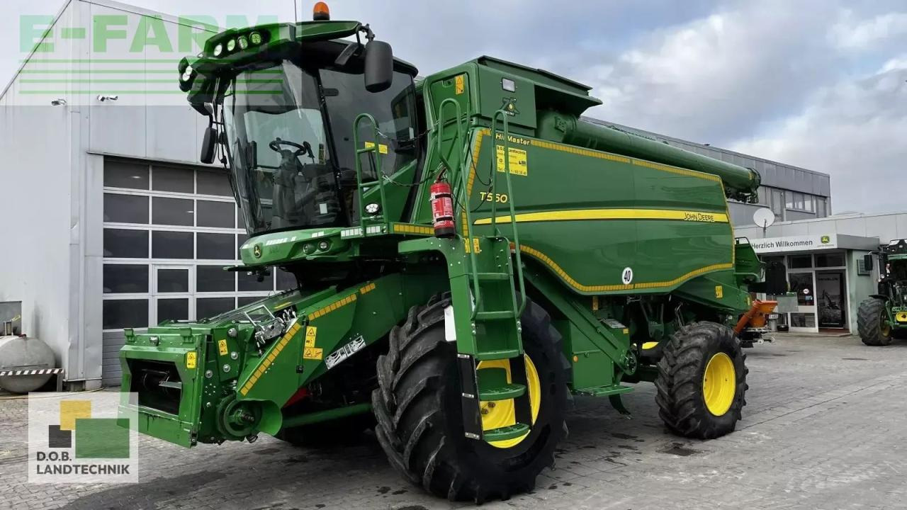 John Deere t560 i hm - Зерноуборочный комбайн: фото 1 John Deere t560 i hm - Зерноуборочный комбайн: фото 1