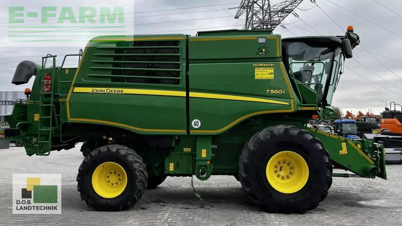 John Deere t560 i hm - Зерноуборочный комбайн: фото 5 John Deere t560 i hm - Зерноуборочный комбайн: фото 5