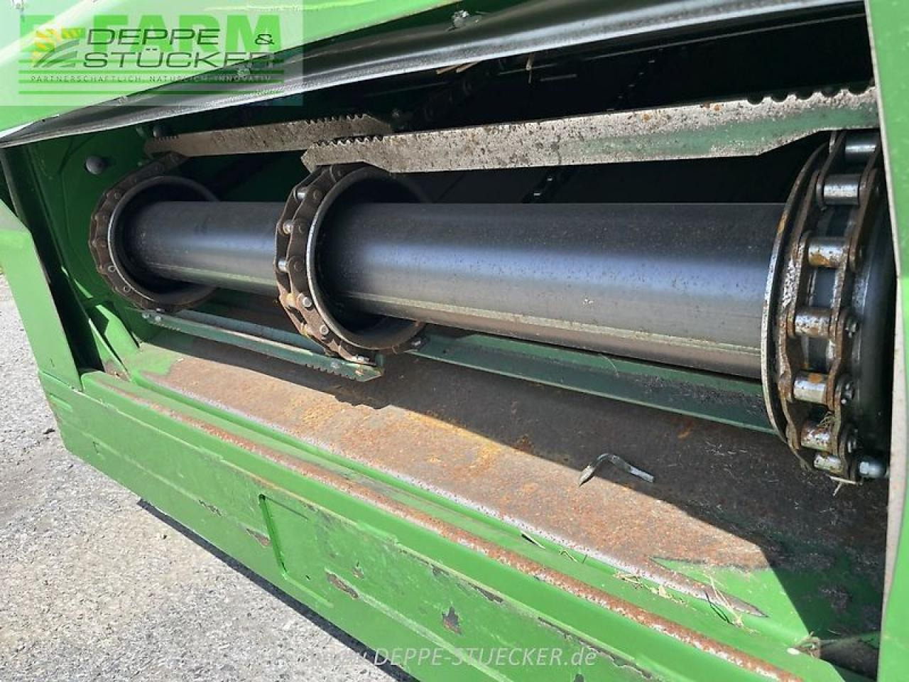 Зерноуборочный комбайн John Deere t560i hillmaster: фото 18