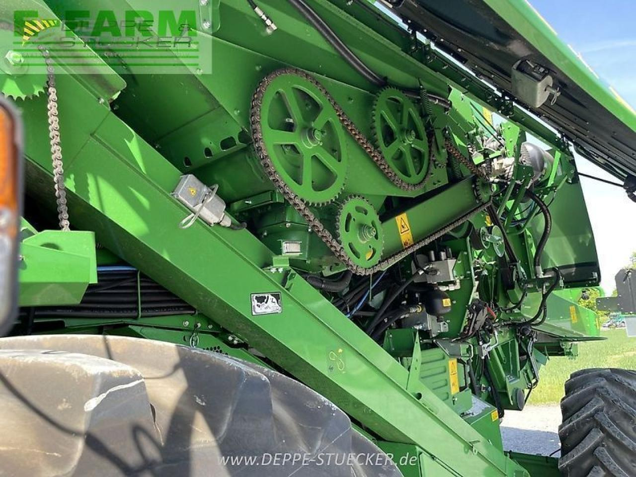Зерноуборочный комбайн John Deere t560i hillmaster: фото 17
