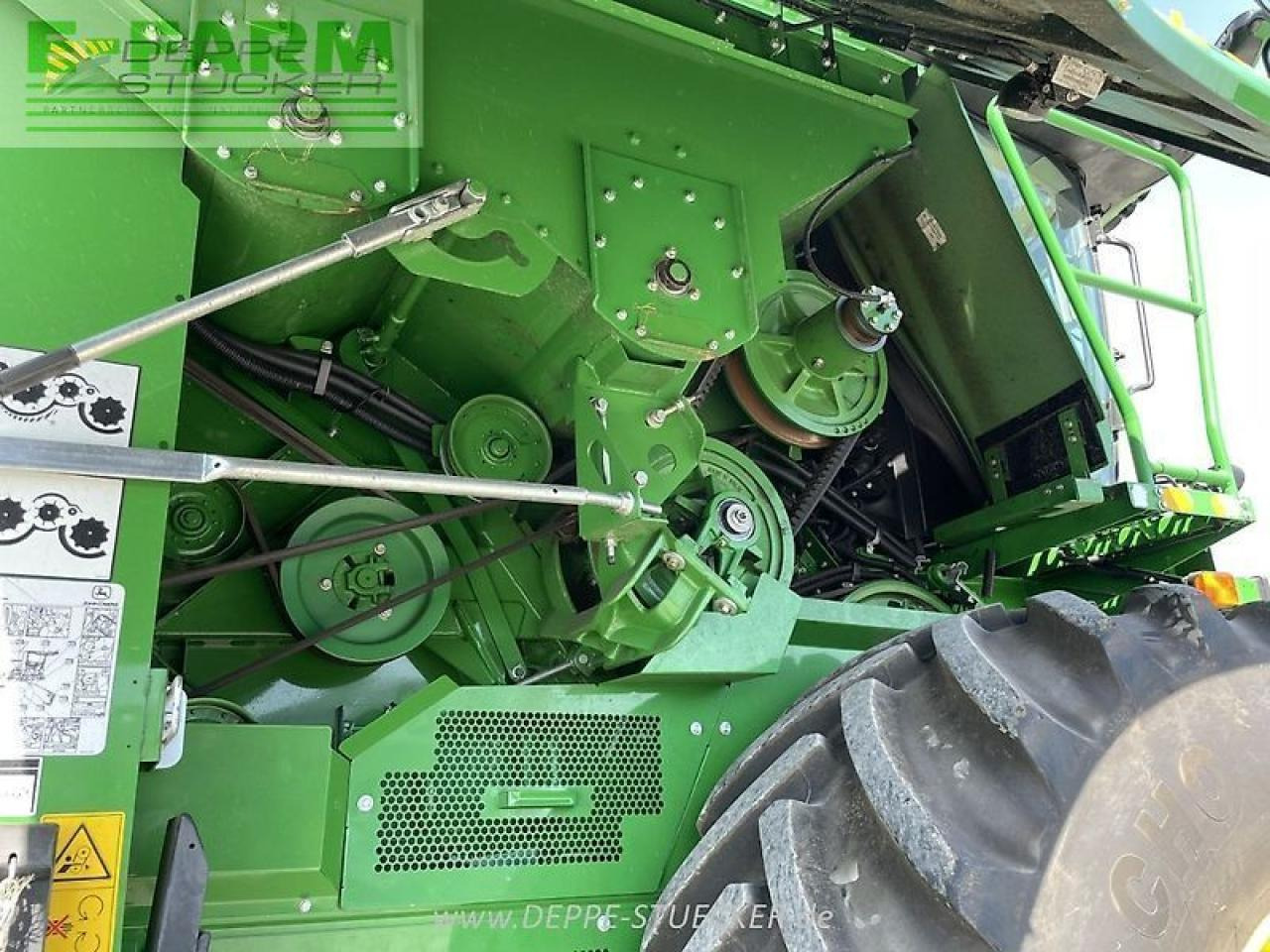 Зерноуборочный комбайн John Deere t560i hillmaster: фото 6
