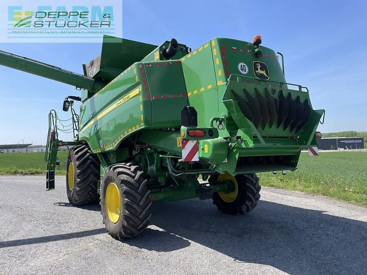 Зерноуборочный комбайн John Deere t560i hillmaster: фото 19