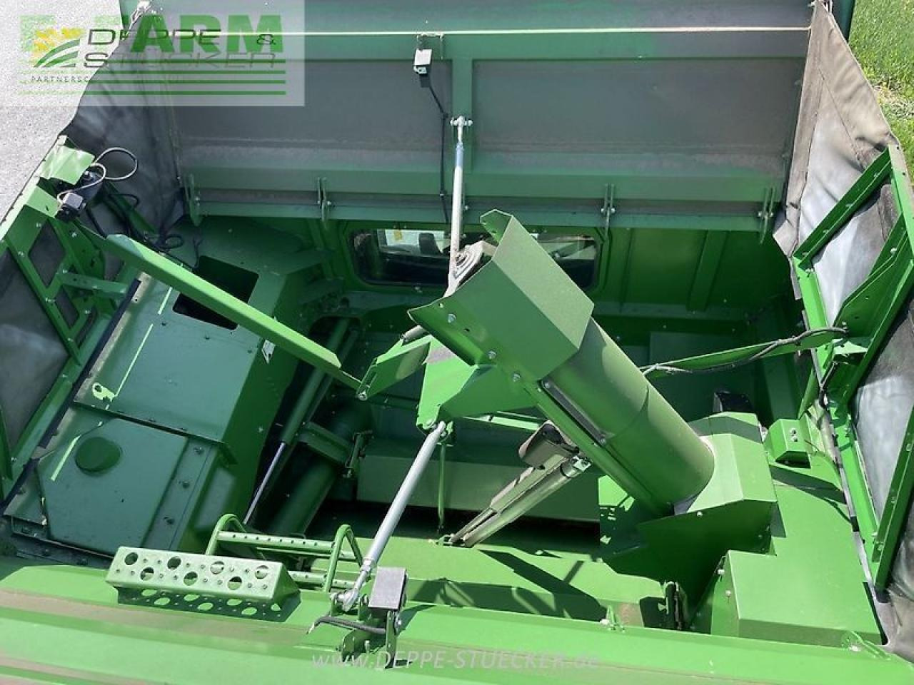 Зерноуборочный комбайн John Deere t560i hillmaster: фото 12