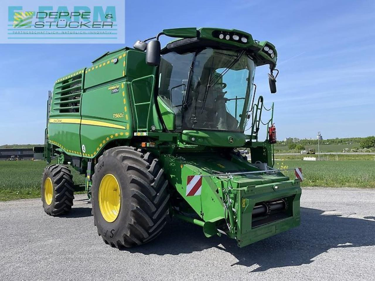 Зерноуборочный комбайн John Deere t560i hillmaster: фото 11