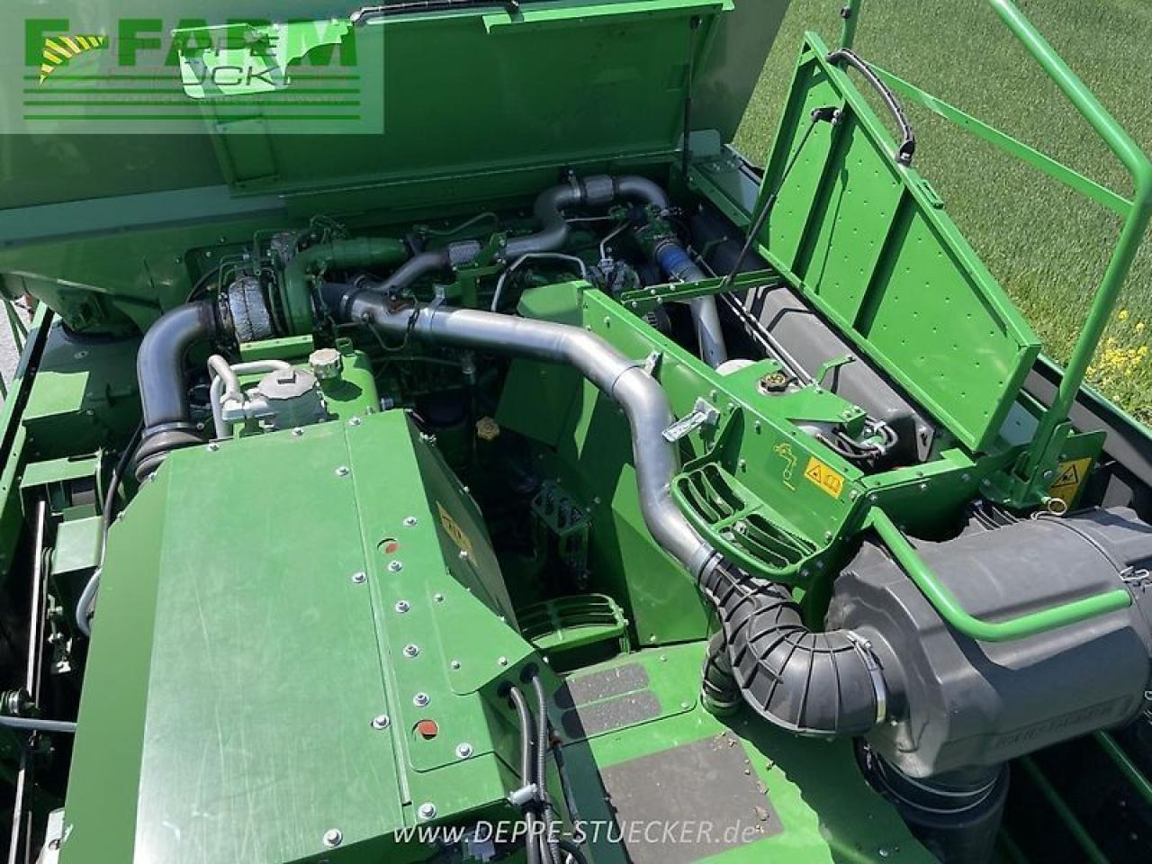 Зерноуборочный комбайн John Deere t560i hillmaster: фото 13
