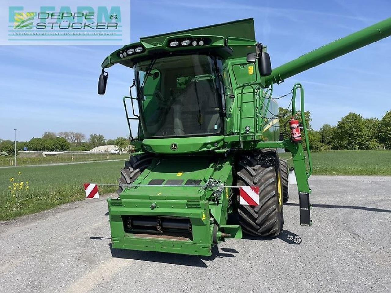 Зерноуборочный комбайн John Deere t560i hillmaster: фото 23