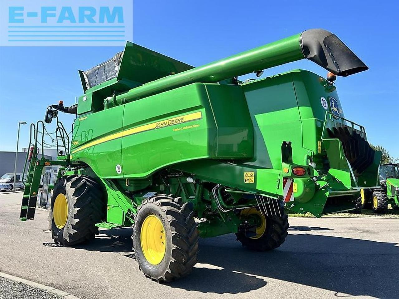 John Deere t560i hm - Зерноуборочный комбайн: фото 3 John Deere t560i hm - Зерноуборочный комбайн: фото 3