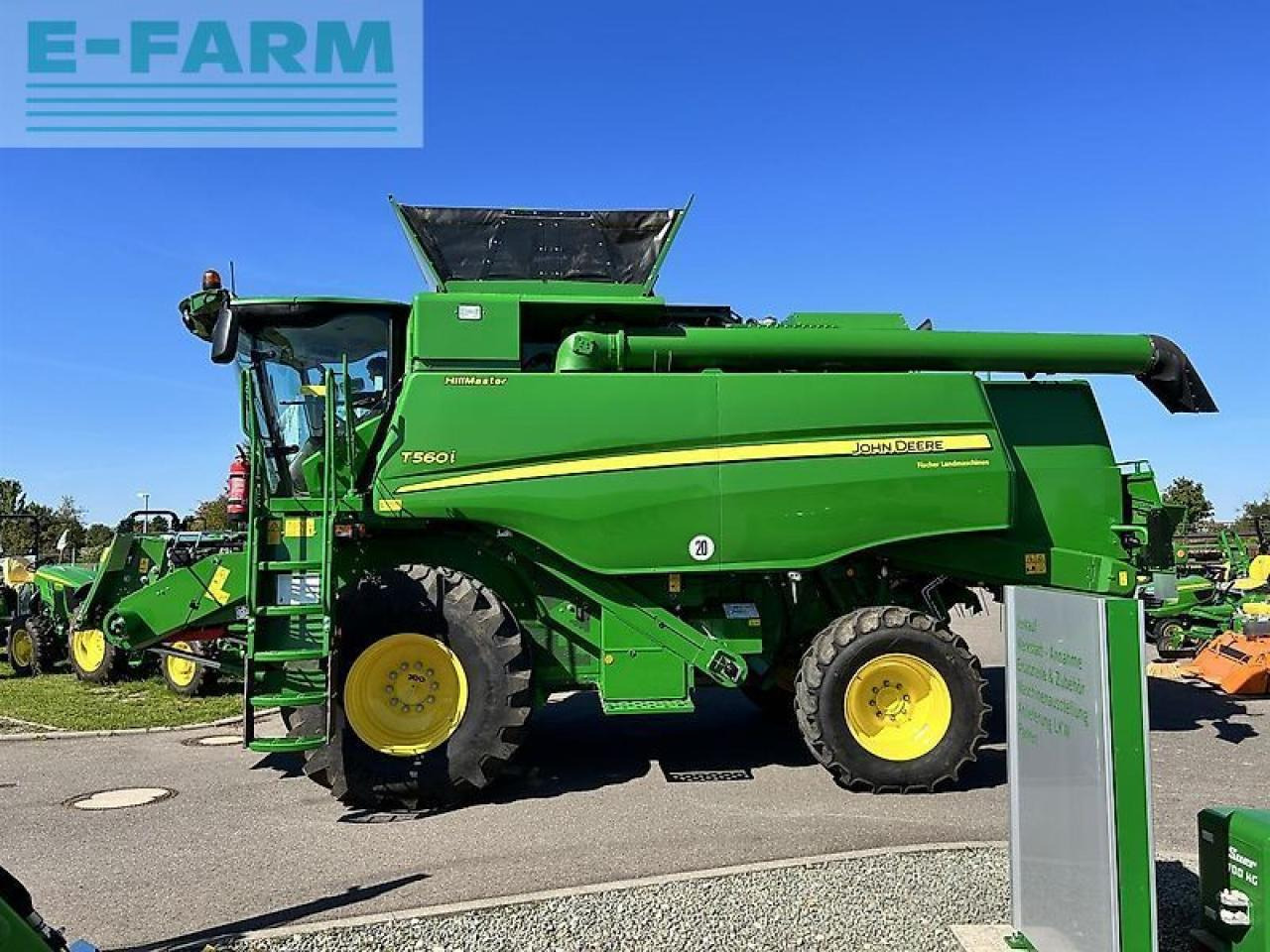 John Deere t560i hm - Зерноуборочный комбайн: фото 2 John Deere t560i hm - Зерноуборочный комбайн: фото 2