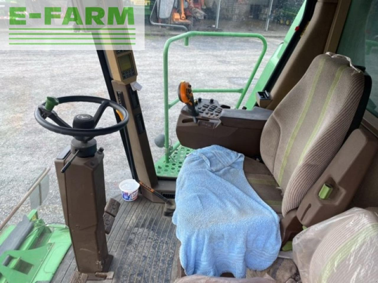 Зерноуборочный комбайн John Deere t660: фото 10