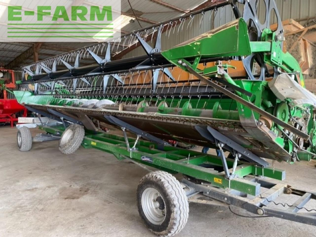 Зерноуборочный комбайн John Deere t660: фото 8