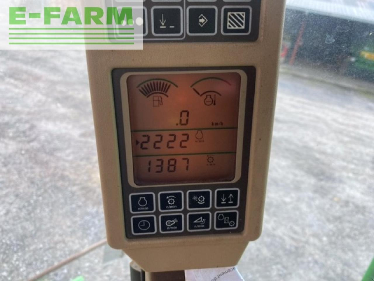 Зерноуборочный комбайн John Deere t660: фото 7