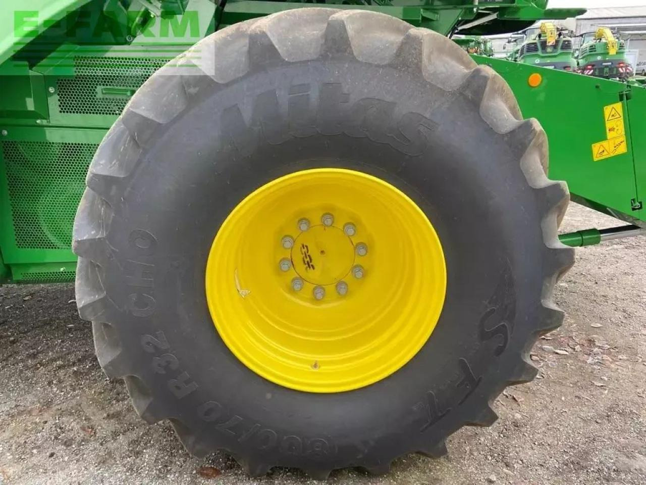 Зерноуборочный комбайн John Deere t660 my23 prod 30: фото 11