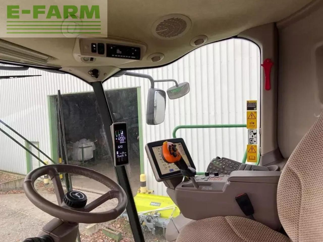 Зерноуборочный комбайн John Deere t660 my23 prod 30: фото 8