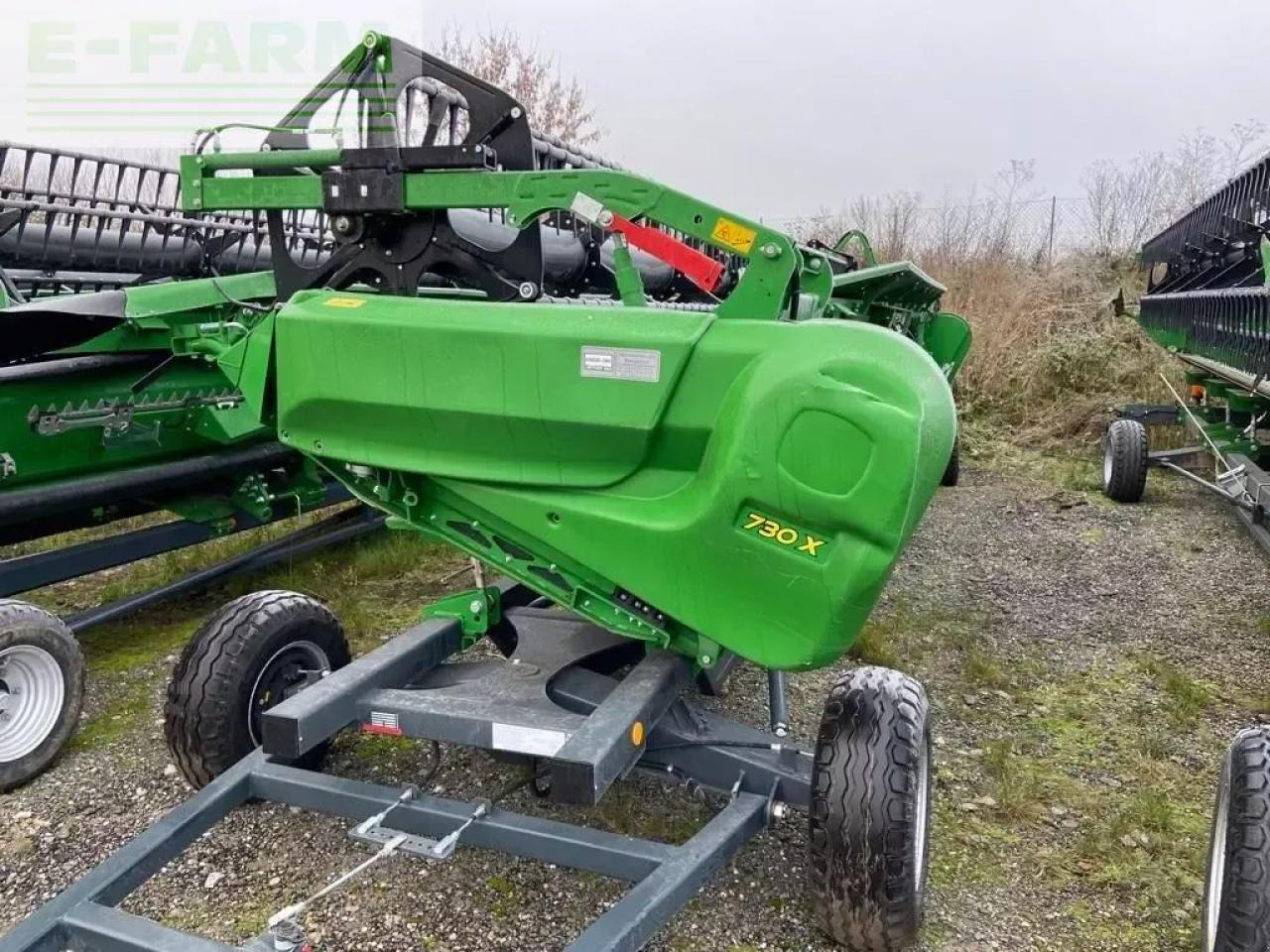 Зерноуборочный комбайн John Deere t660 my23 prod 30: фото 18