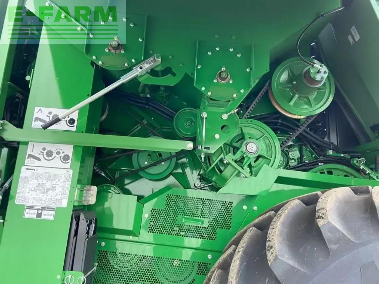 Зерноуборочный комбайн John Deere t660 my23 prod 30: фото 12