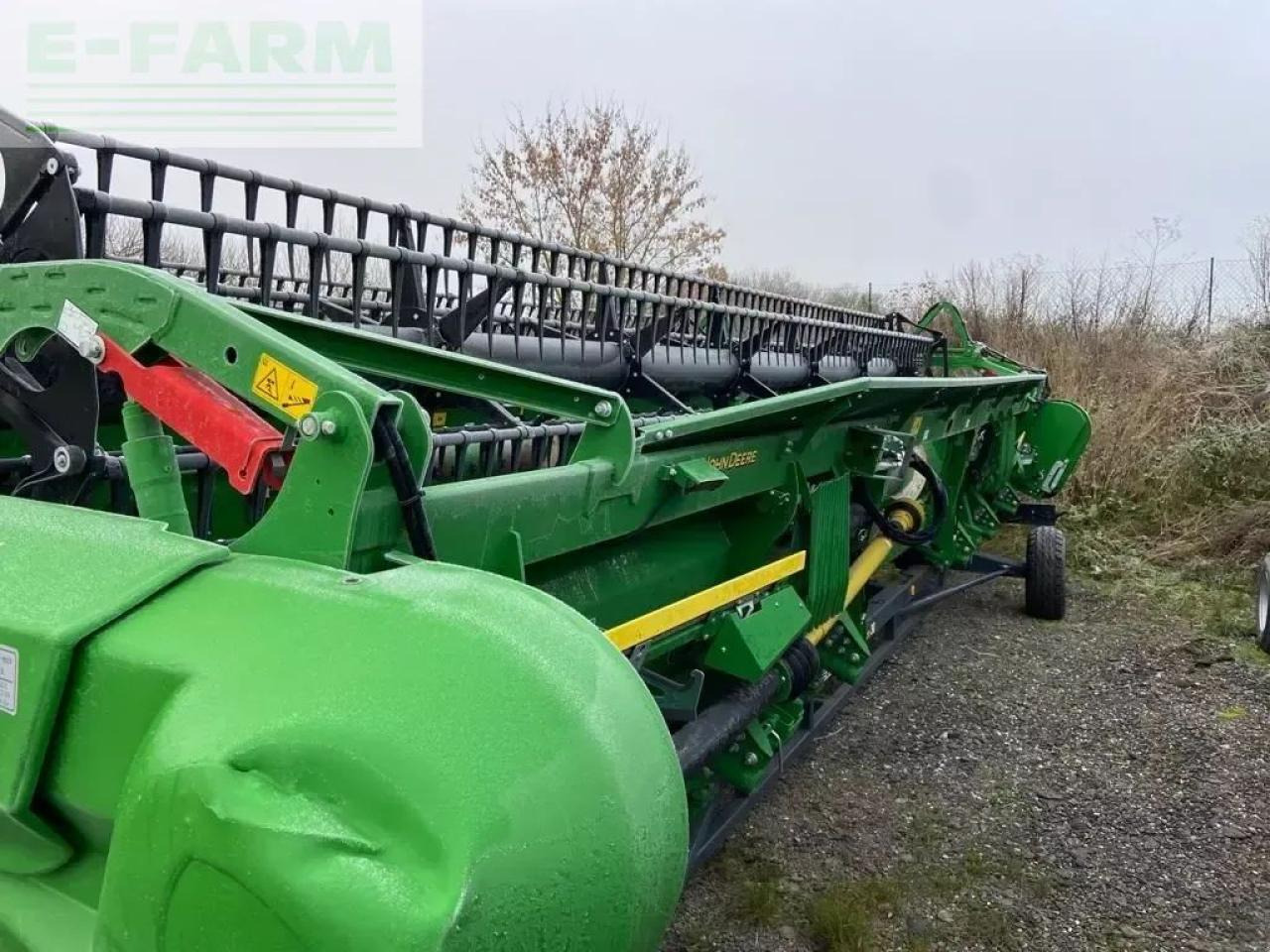 Зерноуборочный комбайн John Deere t660 my23 prod 30: фото 17