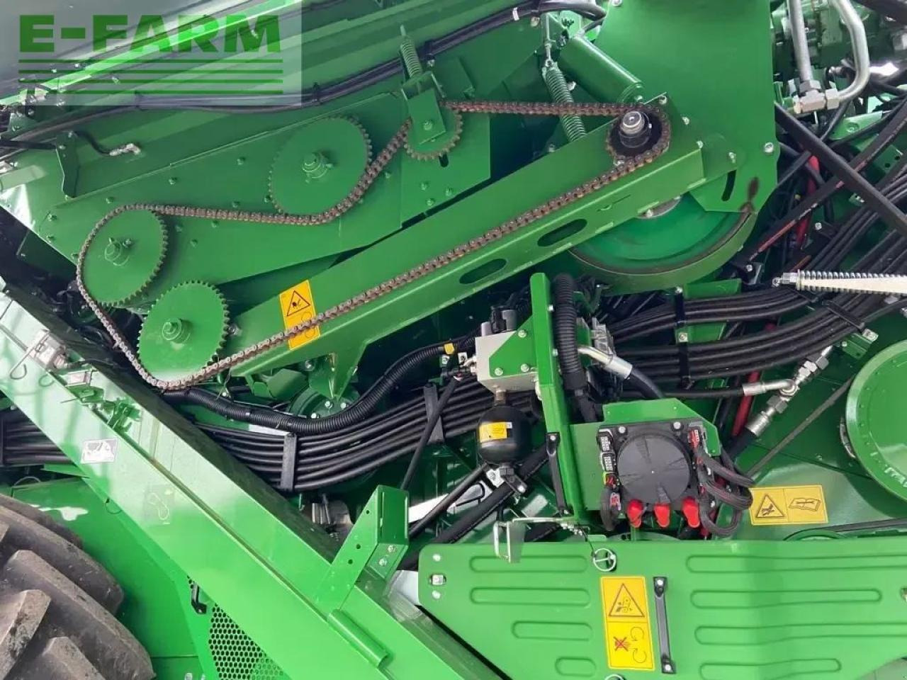Зерноуборочный комбайн John Deere t660 my23 prod 30: фото 15