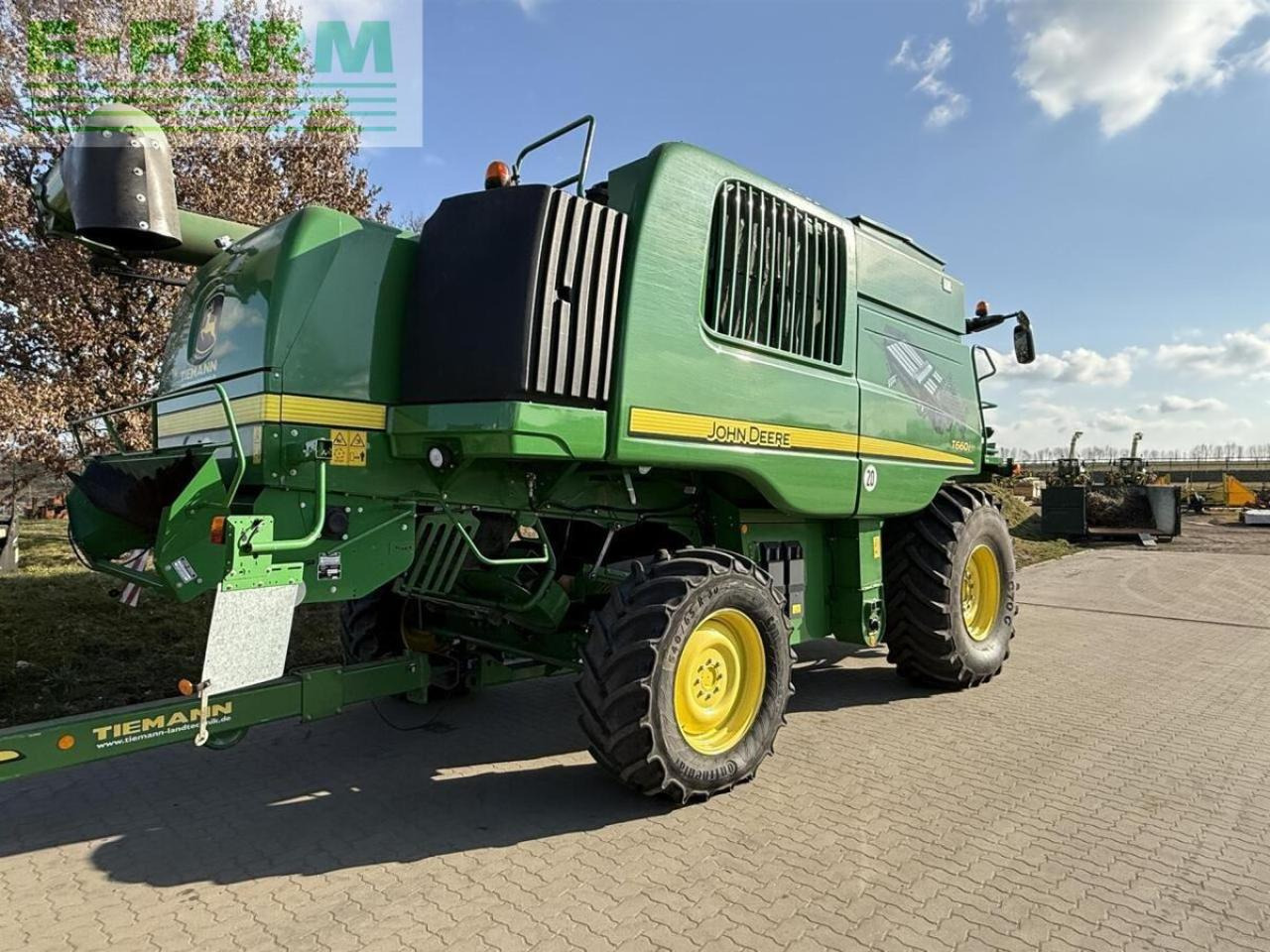 John Deere t660i pro drive - Зерноуборочный комбайн: фото 5 John Deere t660i pro drive - Зерноуборочный комбайн: фото 5
