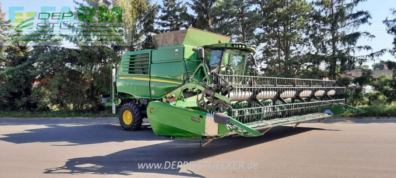 John Deere t670 - Зерноуборочный комбайн: фото 4 John Deere t670 - Зерноуборочный комбайн: фото 4