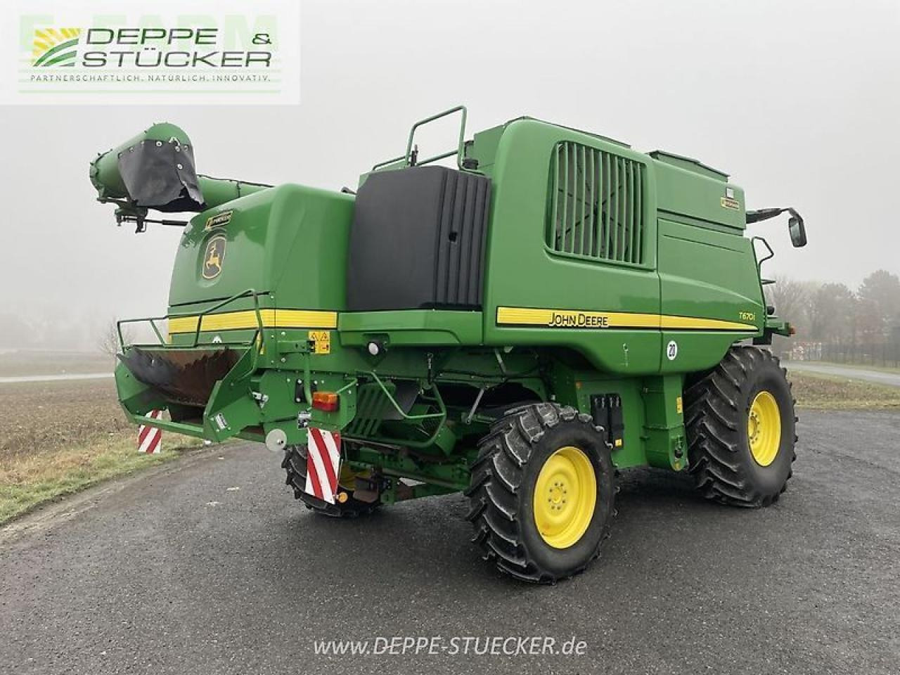 John Deere t670 mit 622r - Зерноуборочный комбайн: фото 2 John Deere t670 mit 622r - Зерноуборочный комбайн: фото 2