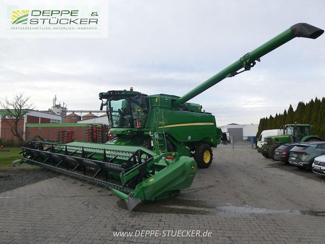 John Deere t670 mit 730x - Зерноуборочный комбайн: фото 1 John Deere t670 mit 730x - Зерноуборочный комбайн: фото 1