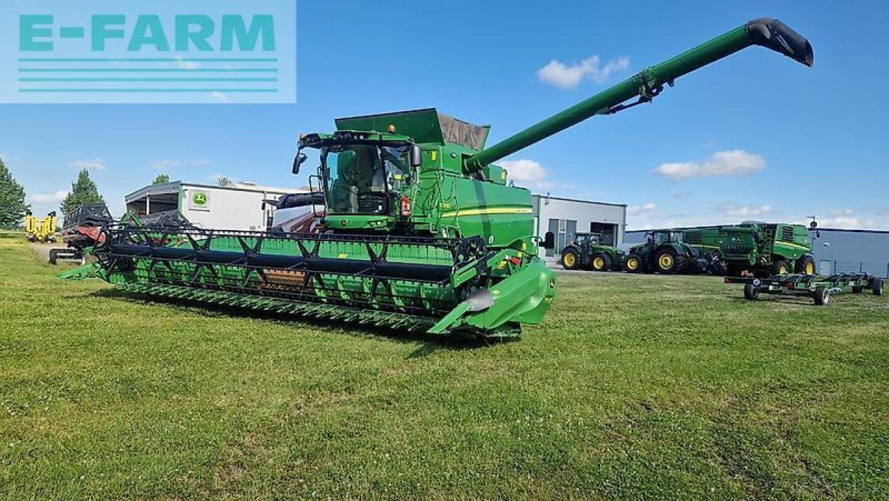 John Deere t670 mit 730x - Зерноуборочный комбайн: фото 2 John Deere t670 mit 730x - Зерноуборочный комбайн: фото 2