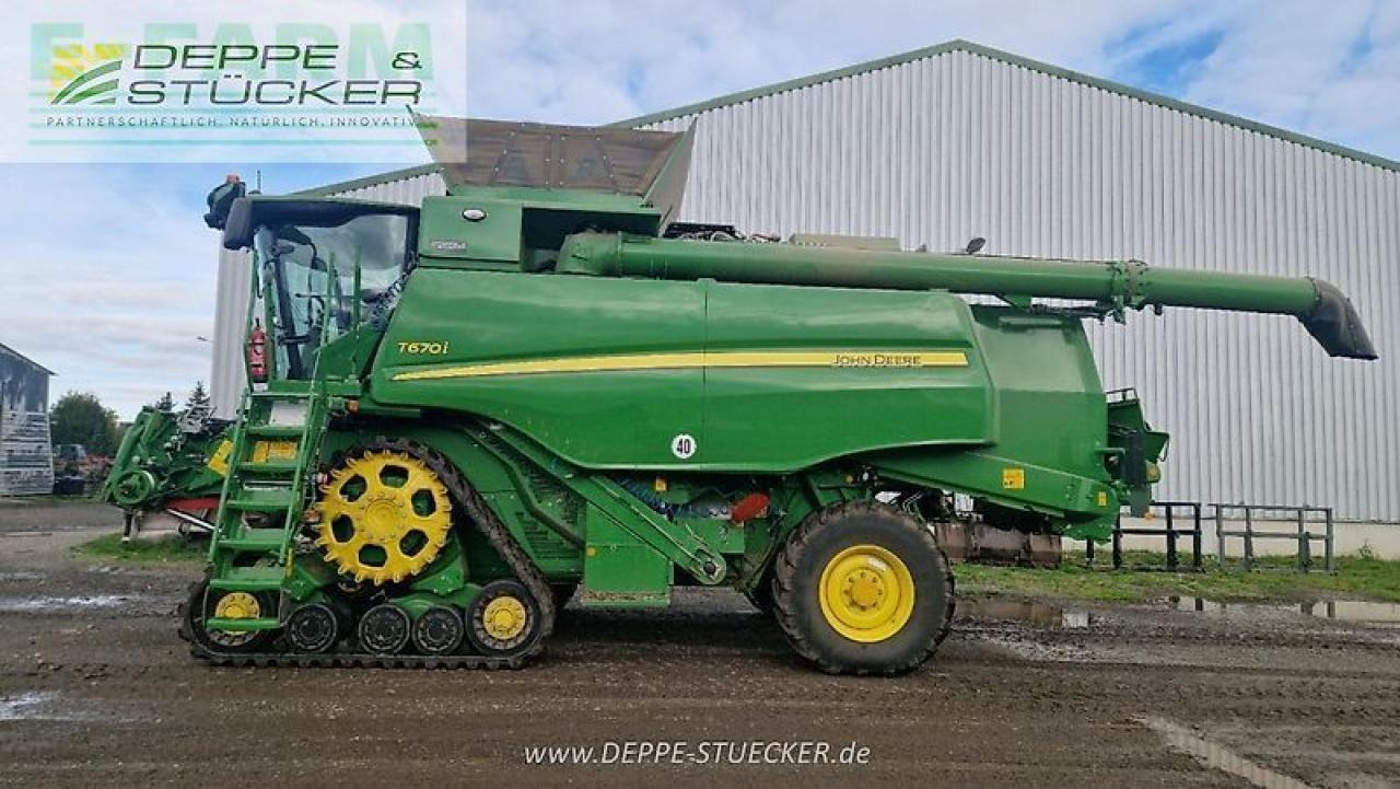 John Deere t670 raupe mit rd30f, sww, pgpp - Зерноуборочный комбайн: фото 3 John Deere t670 raupe mit rd30f, sww, pgpp - Зерноуборочный комбайн: фото 3