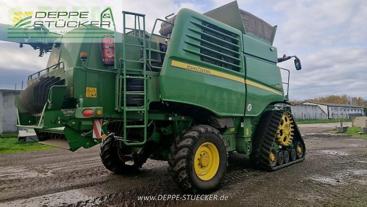 John Deere t670 raupe mit rd30f, sww, pgpp - Зерноуборочный комбайн: фото 5 John Deere t670 raupe mit rd30f, sww, pgpp - Зерноуборочный комбайн: фото 5