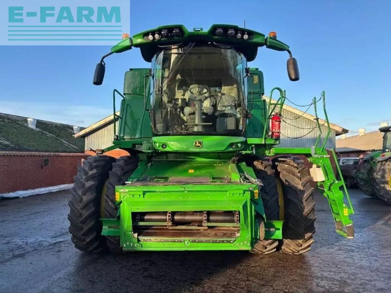 John Deere t670i 4wd - Зерноуборочный комбайн: фото 5 John Deere t670i 4wd - Зерноуборочный комбайн: фото 5