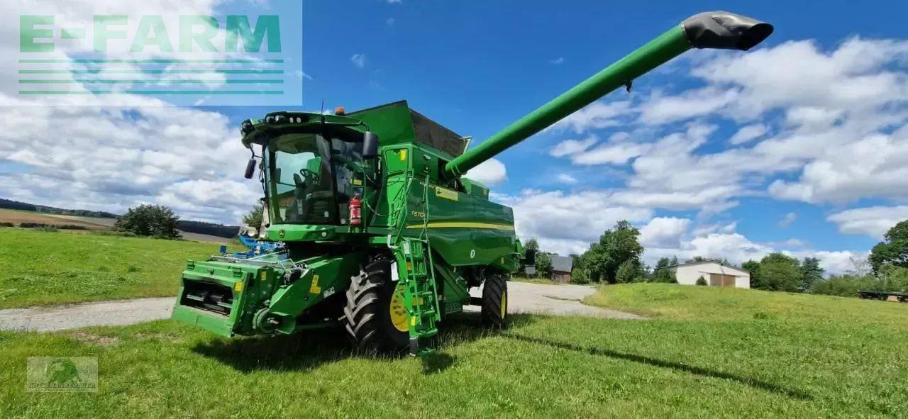 John Deere t670i hm prodrive - Зерноуборочный комбайн: фото 4 John Deere t670i hm prodrive - Зерноуборочный комбайн: фото 4