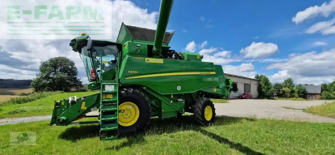 John Deere t670i hm prodrive - Зерноуборочный комбайн: фото 3 John Deere t670i hm prodrive - Зерноуборочный комбайн: фото 3