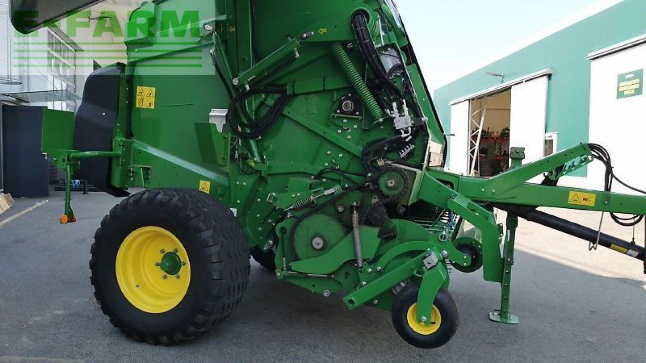 Пресс-подборщик тюковый John Deere v 451 m hc25: фото 11