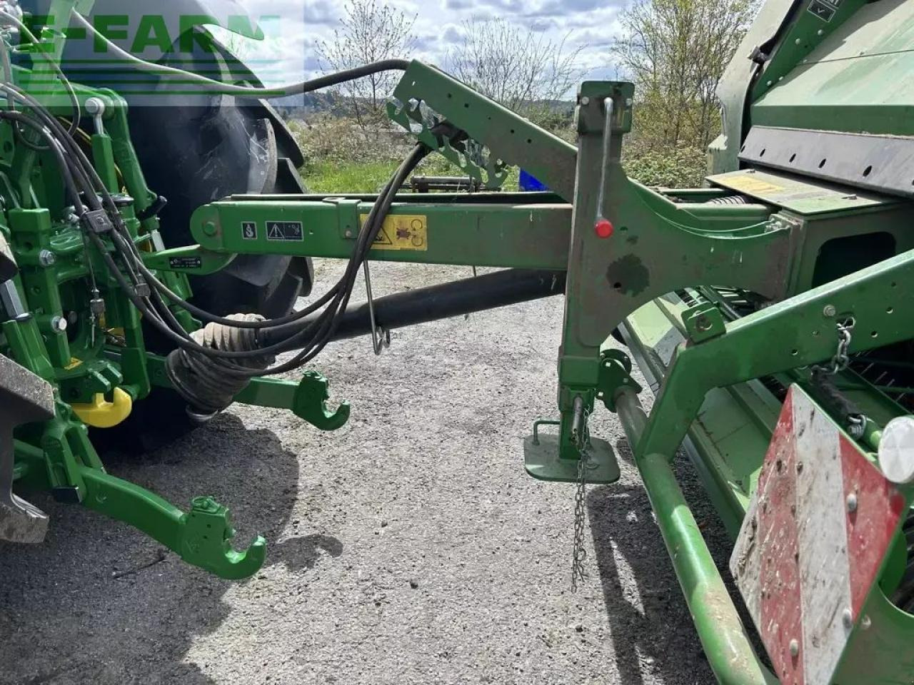 Пресс-подборщик тюковый John Deere v 451 m maxicut 13 couteaux: фото 9