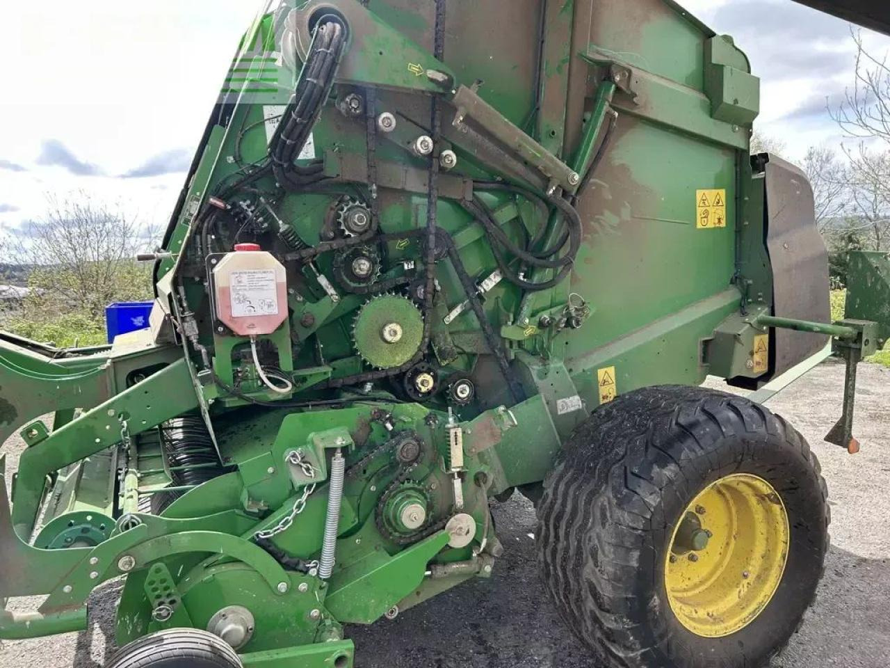 Пресс-подборщик тюковый John Deere v 451 m maxicut 13 couteaux: фото 7