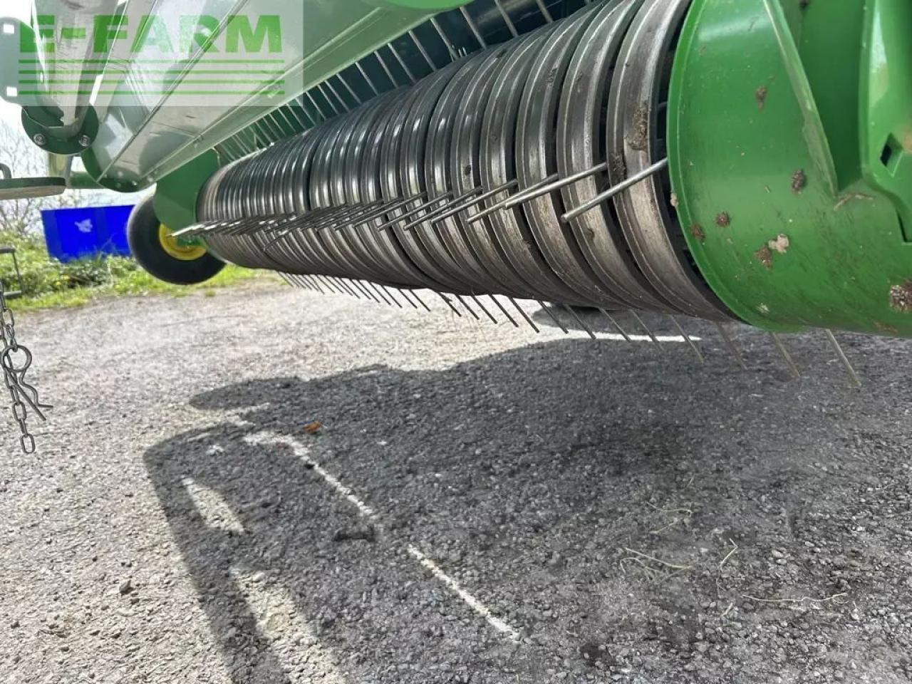 Пресс-подборщик тюковый John Deere v 451 m maxicut 13 couteaux: фото 6