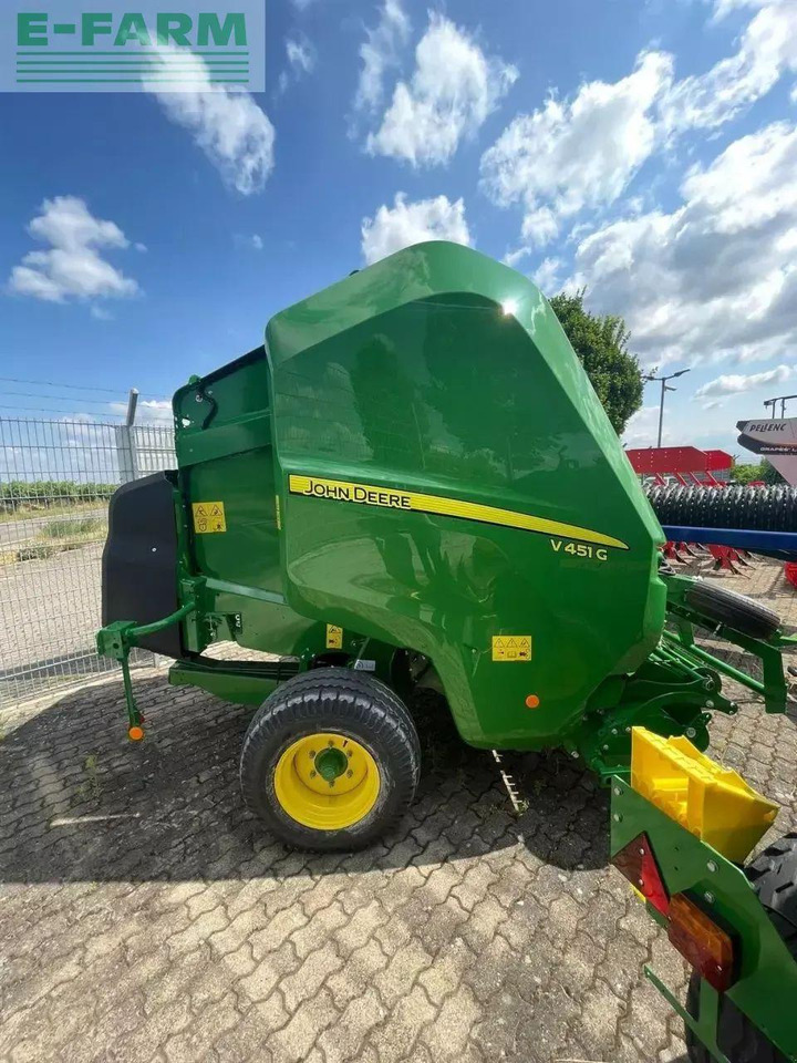 John Deere v451g - Пресс-подборщик тюковый: фото 2 John Deere v451g - Пресс-подборщик тюковый: фото 2