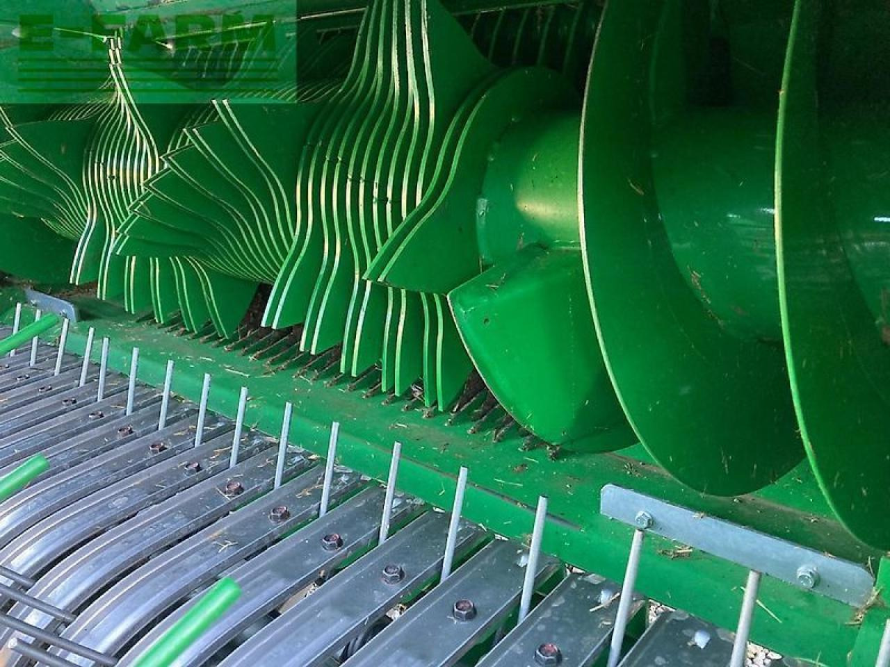 Пресс-подборщик тюковый John Deere v461m 25 messer iso: фото 7