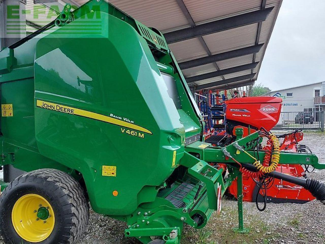 John Deere v461m - Пресс-подборщик тюковый: фото 2 John Deere v461m - Пресс-подборщик тюковый: фото 2
