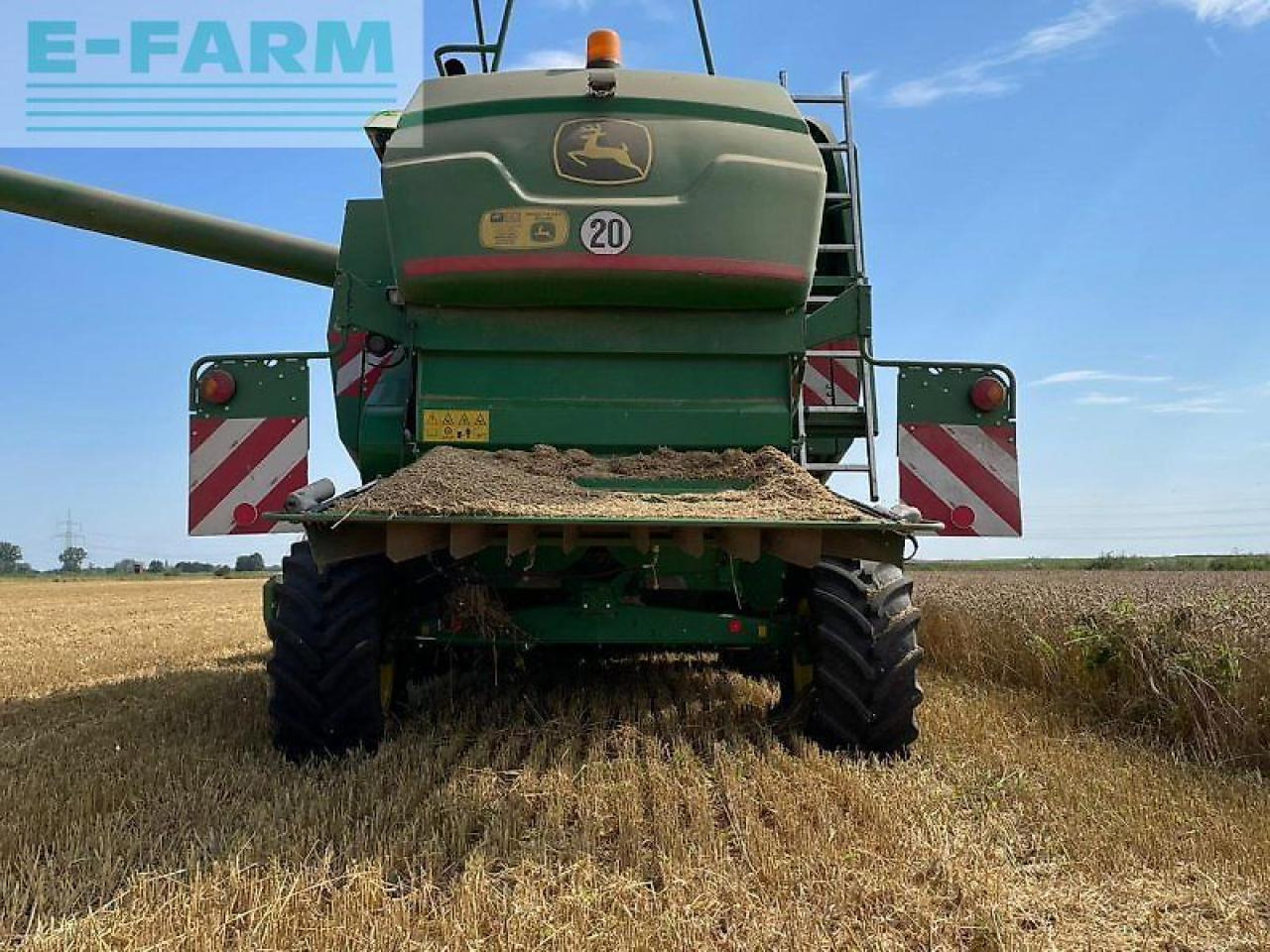 John Deere w440 ptc - Зерноуборочный комбайн: фото 5 John Deere w440 ptc - Зерноуборочный комбайн: фото 5