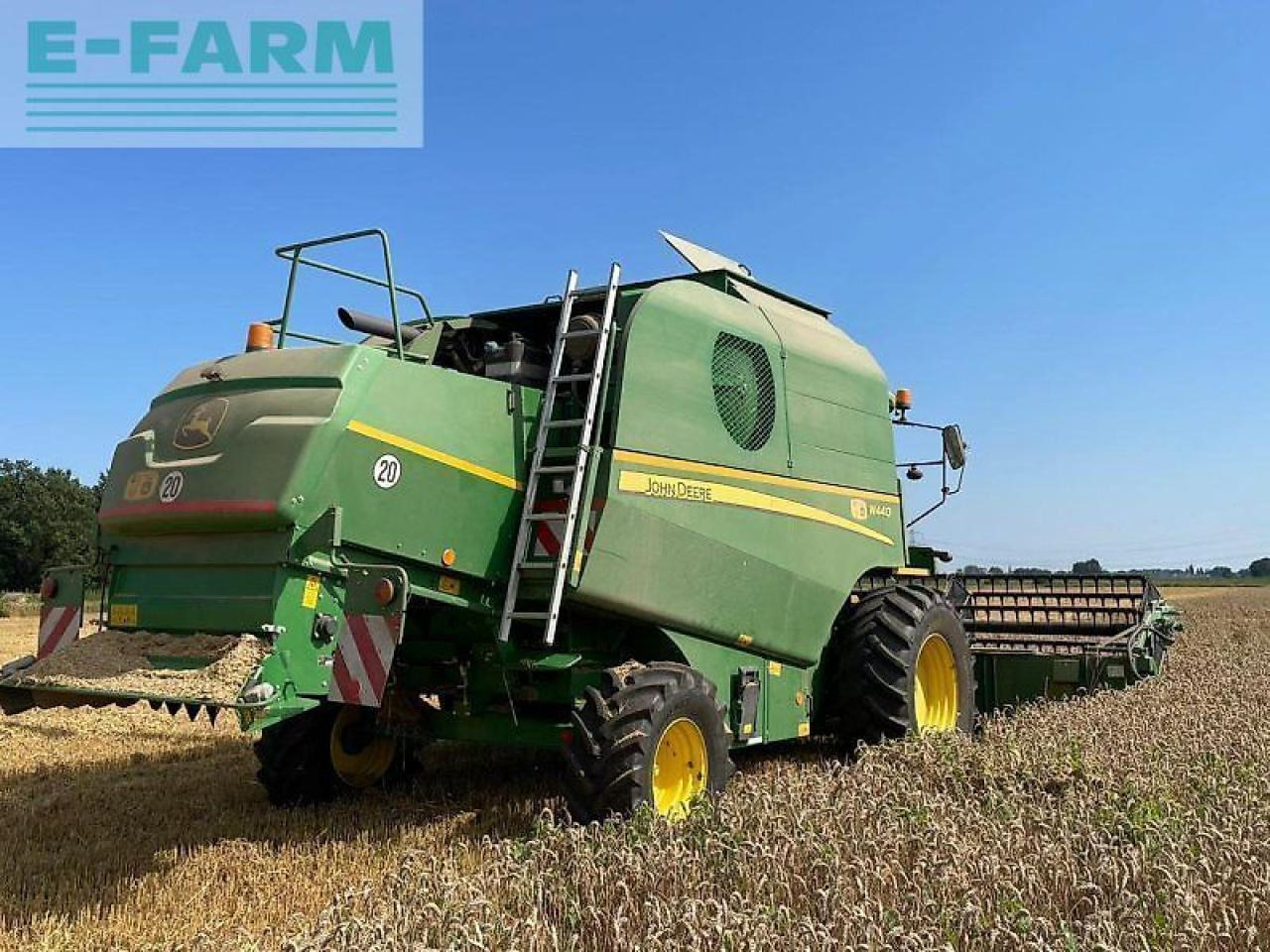 John Deere w440 ptc - Зерноуборочный комбайн: фото 3 John Deere w440 ptc - Зерноуборочный комбайн: фото 3