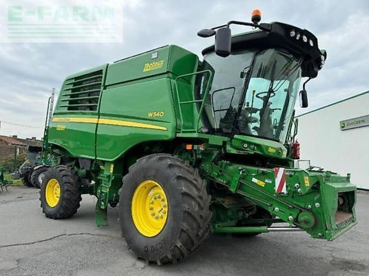 John Deere w540 - Зерноуборочный комбайн: фото 3 John Deere w540 - Зерноуборочный комбайн: фото 3