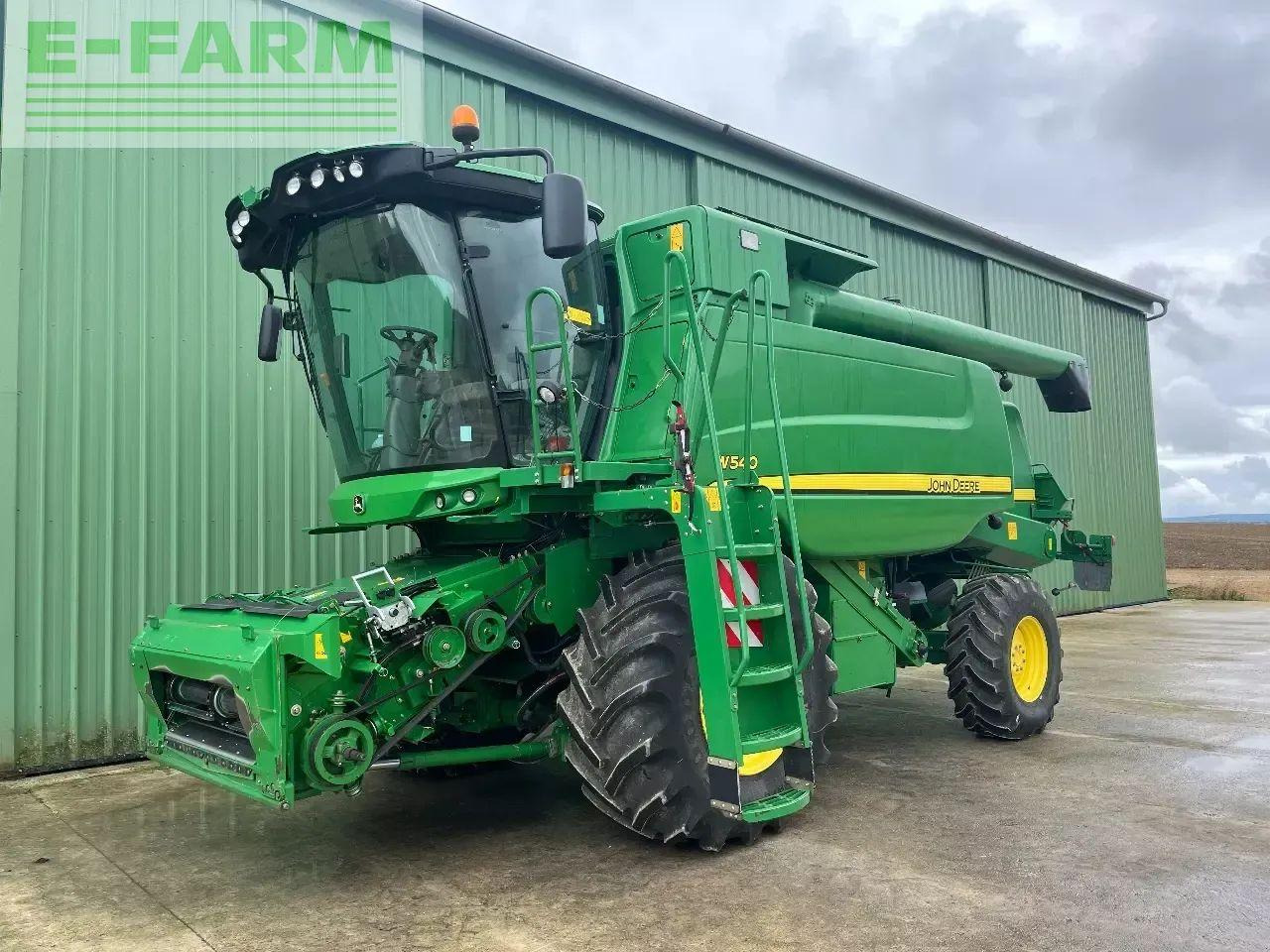 John Deere w540 - Зерноуборочный комбайн: фото 1 John Deere w540 - Зерноуборочный комбайн: фото 1