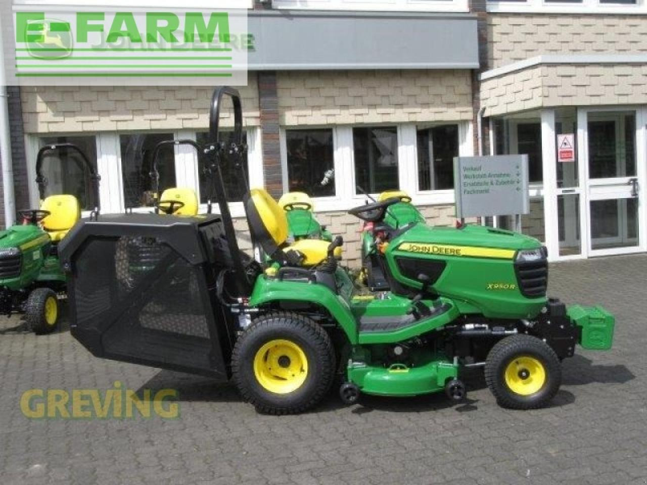 John Deere x950r 54" - Трактор: фото 3 John Deere x950r 54" - Трактор: фото 3